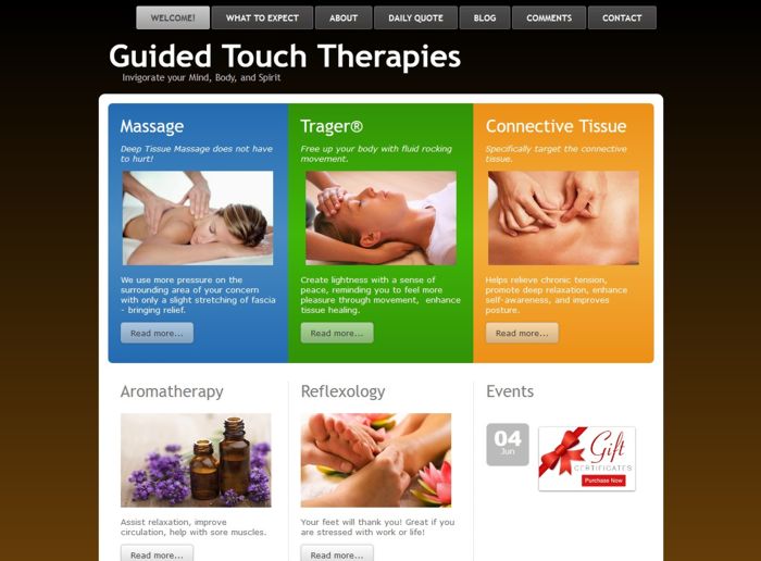 Guided Touch Therapies